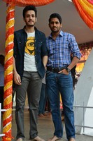 Akkineni Akhil and Vinayak Movie Opening